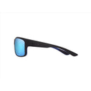 Maui Jim Southern Cross Men's Matte Black/Blue Frame Blue Hawaii Lens Polarized Sunglasses