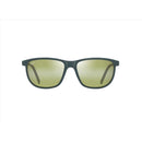 Maui Jim Lele Kawa Unisex Matte Dark Military Green Frame Maui HT Lens Polarized Sunglasses