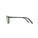 Maui Jim Lele Kawa Unisex Matte Dark Military Green Frame Maui HT Lens Polarized Sunglasses