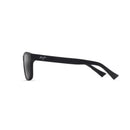 Maui Jim Kapii Unisex Matte Black Frame Neutral Gray Lens Polarized Sunglasses