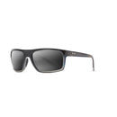 Maui Jim Byron Bay Unisex Marlin Frame Neutral Gray Lens Polarized Sunglasses