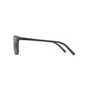 Maui Jim One Way Unisex Gray Stripe Frame Neutral Gray Lens Polarized Sunglasses