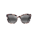Maui Jim Alulu Women's White Tokyo Tortoise Frame Neutral Grey Lens Polarized Sunglasses