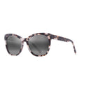 Maui Jim Alulu Women's White Tokyo Tortoise Frame Neutral Grey Lens Polarized Sunglasses