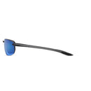 Maui Jim Ho'okipa Unisex Smoke Gray Frame Blue Hawaii Lens Polarized Sunglasses