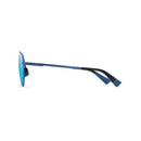 Maui Jim Waiwai Men's Matte Trans Blue Frame Blue Hawaii Lens Polarized Sunglasses