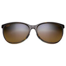 Maui Jim Ocean Women's Tortoise w/Peacock Frame HCL Bronze Lens Polarized Sunglasses