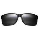 Maui Jim Red Sands Unisex Matte Black Frame Neutral Gray Lens Polarized Sunglasses