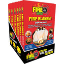 Fire Gone Fire Blanket For Household, Pack of 12