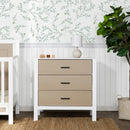 Radley 3-Drawer Dresser - White/Coastwood