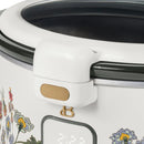 Digital Slow Cooker - Wildflower White