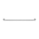 Bradley 8122-001480 (48 x 1.25) Grab Bar-1-1/4"OD X 48, Straight Concealed Flange Peened