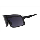 goodr Astro G - My Sweat Has An Octane Rating Unisex Black Frame Black Lens Polarized Sunglasses