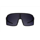 goodr Astro G - My Sweat Has An Octane Rating Unisex Black Frame Black Lens Polarized Sunglasses
