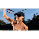 goodr Astro G - My Sweat Has An Octane Rating Unisex Black Frame Black Lens Polarized Sunglasses