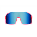 goodr Astro G - Ready The Confetti Cannon Unisex Pink Frame Blue Lens Polarized Sunglasses