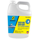 Seachoice Easy On Easy Off Hull and Bottom Cleaner Liquid 128 oz, Pack of 4