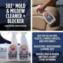 303 Mildew Strain Mildew Stain Remover Liquid 32 oz, Pack of 6