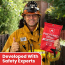Prepared Hero Fire Blanket For Household, Pack of 7