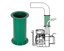 Billy Goat 812273 15-5-8" Vertical Extension for DL12-18 Loaders