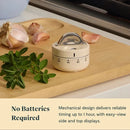 Mechanical Kitchen Timer - Navy