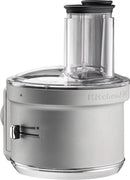KitchenAid – KSM2FPA Food Processor Attachment Kit with Commercial Style Dicing – Silver