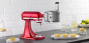 KitchenAid – KSM2FPA Food Processor Attachment Kit with Commercial Style Dicing – Silver
