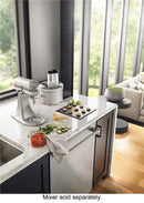 KitchenAid – KSM2FPA Food Processor Attachment Kit with Commercial Style Dicing – Silver