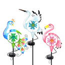 Exhart Assorted Metal 36 in. H Yard Stake, Pack of 12