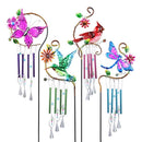 Exhart Assorted Metal 37 in. H Windmill Stake Light, Pack of 12