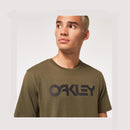 Oakley XXL Short Sleeve Men's Crew Neck Brush/Black Mark II Tee 2.0 Tee Shirt
