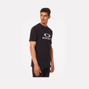 Oakley XL Short Sleeve Men's Crew Neck Blackout O Bark Top