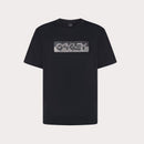 Oakley M Short Sleeve Men's Crew Neck Blackout Duality B1B Tee Shirt