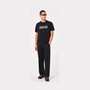 Oakley L Short Sleeve Men's Crew Neck Blackout Duality B1B Tee Shirt