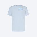 Costa XL Short Sleeve Men's Crew Neck Light Blue Topwater Tee Shirt
