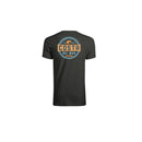 Costa XL Short Sleeve Men's Crew Neck Dark Heather Prado Tee Shirt