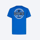 Costa L Short Sleeve Men's Crew Neck Royal Blue Prado Tee Shirt