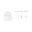 Costa L Long Sleeve Men's Hooded Arctic Blue Technical Hood Tee Shirt