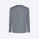 Costa M Long Sleeve Men's Crew Neck Shark Technical Crew Tee Shirt