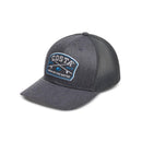 Costa Spinners Trucker Hat Black Heather L/XL