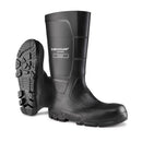 Dunlop Men's PVC Acifort Boots Black 8 US Waterproof 1 pk