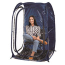 Weather Pod Under the Weather Polyester Chair Tent Pop-Up Tent 5 ft. H X 3 ft. W X 3 ft. L