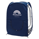 Weather Pod Under the Weather Polyester Chair Tent Pop-Up Tent 5 ft. H X 3 ft. W X 3 ft. L