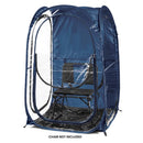Weather Pod Under the Weather Polyester Chair Tent Pop-Up Tent 5 ft. H X 3 ft. W X 3 ft. L