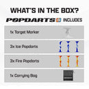 Popdarts Darts Fire and Ice