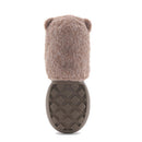 Bark Brown Cotton/Rubber PB Beaver Dog Toy Medium, Pack of 3