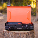Blackstone 2 Burner Liquid Propane Tabletop Outdoor Griddle Black