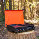 Blackstone 2 Burner Liquid Propane Tabletop Outdoor Griddle Black