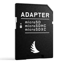 Angelbird 256GB AV PRO UHS-I microSDXC Memory Card with SD Adapter