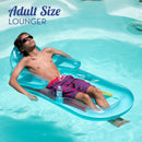 2 Pack Pool Lounger With Cup Holder - Inflatable Floats for Adults for Summer Party Favors